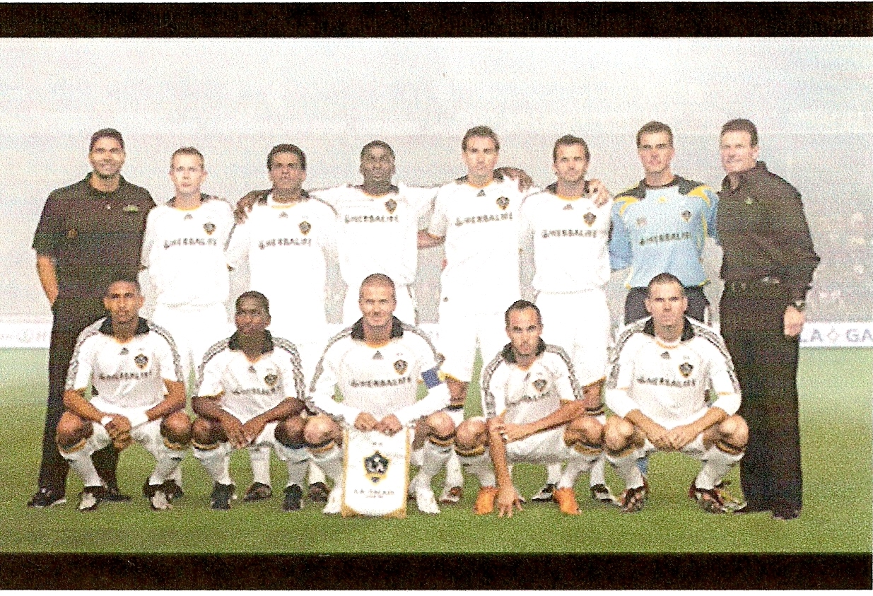 Equipe foot La Galaxy